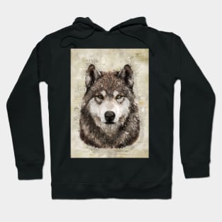 Wolf Hoodie